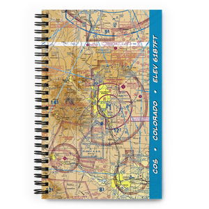 City of Colorado Springs Municipal Airport (COS) VFR Sectional Notebook