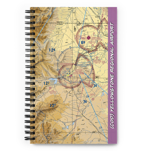 Yellowstone Regional Airport (COD) VFR Sectional Notebook