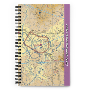 Canyonlands Field (CNY) VFR Sectional Notebook