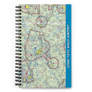 TSTC Waco Airport (CNW) VFR Sectional Notebook