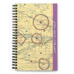 Billy G Ray Field (CNP) VFR Sectional Notebook