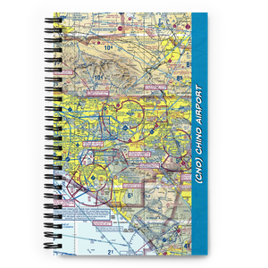 Chino Airport (CNO) VFR Sectional Notebook