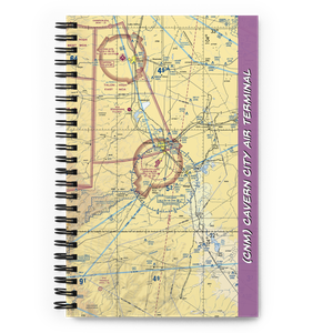 Cavern City Air Terminal (CNM) VFR Sectional Notebook