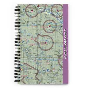 Myers Field (CNB) VFR Sectional Notebook