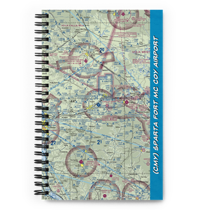 Sparta Fort Mc Coy Airport (CMY) VFR Sectional Notebook