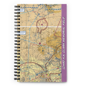 H.A. Clark Memorial Field (CMR) VFR Sectional Notebook