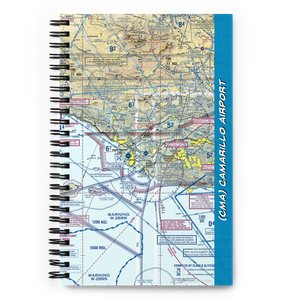 Camarillo Airport (CMA) VFR Sectional Notebook