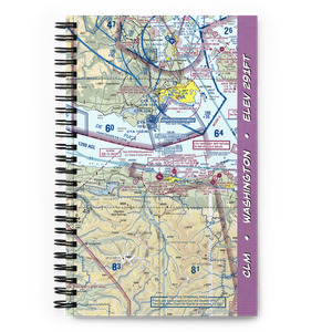 William R Fairchild International Airport (CLM) VFR Sectional Notebook