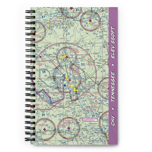 Clarksville–Montgomery County Regional Airport (CKV) VFR Sectional Notebook