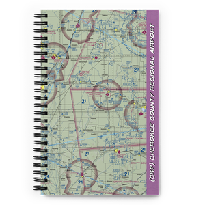 Cherokee County Regional Airport (CKP) VFR Sectional Notebook