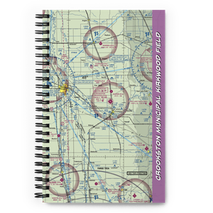 Crookston Municipal Kirkwood Field (CKN) VFR Sectional Notebook