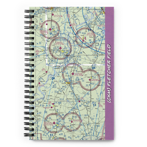 Fletcher Field (CKM) VFR Sectional Notebook