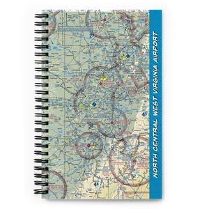North Central West Virginia Airport (CKB) VFR Sectional Notebook