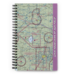 Kegelman AF Aux Field (CKA) VFR Sectional Notebook