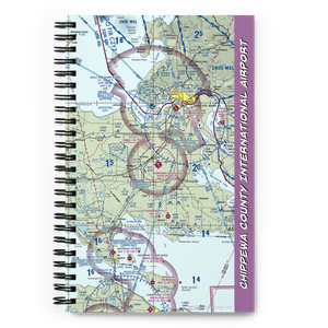 Chippewa County International Airport (CIU) VFR Sectional Notebook
