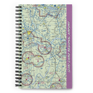 Cairo Regional Airport (CIR) VFR Sectional Notebook