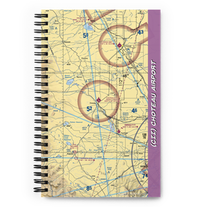 Choteau Airport (CII) VFR Sectional Notebook