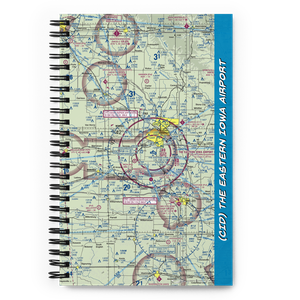 The Eastern Iowa Airport (CID) VFR Sectional Notebook