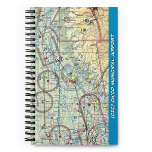 Chico Municipal Airport (CIC) VFR Sectional Notebook