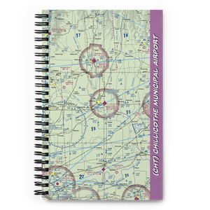Chillicothe Municipal Airport (CHT) VFR Sectional Notebook