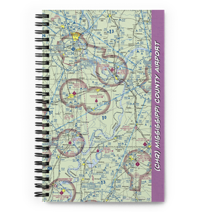 Mississippi County Airport (CHQ) VFR Sectional Notebook