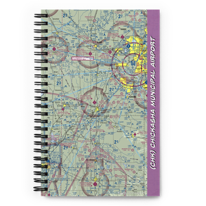 Chickasha Municipal Airport (CHK) VFR Sectional Notebook