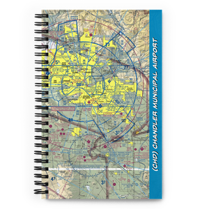 Chandler Municipal Airport (CHD) VFR Sectional Notebook