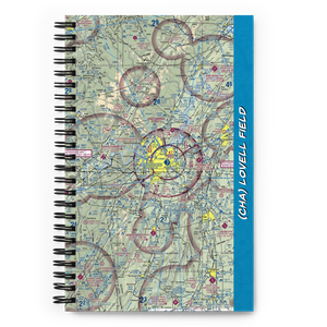 Lovell Field (CHA) VFR Sectional Notebook