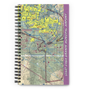 Casa Grande Municipal Airport (CGZ) VFR Sectional Notebook