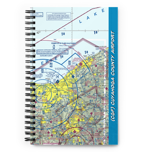 Cuyahoga County Airport (CGF) VFR Sectional Notebook