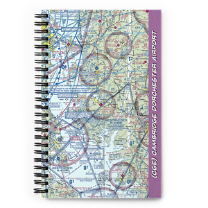 Cambridge Dorchester Airport (CGE) VFR Sectional Notebook
