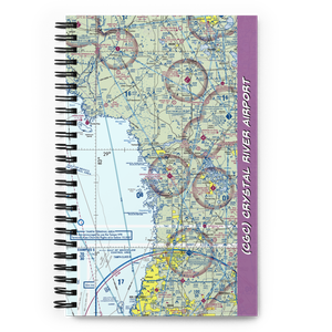 Crystal River Airport (CGC) VFR Sectional Notebook