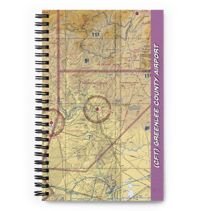 Greenlee County Airport (CFT) VFR Sectional Notebook