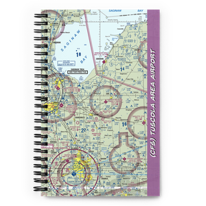 Tuscola Area Airport (CFS) VFR Sectional Notebook