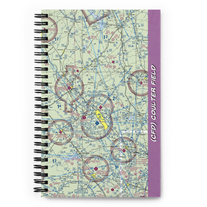 Coulter Field (CFD) VFR Sectional Notebook