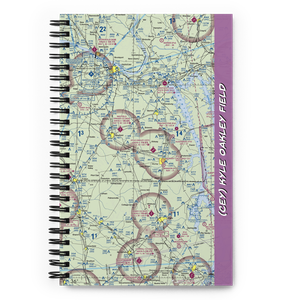 Kyle Oakley Field (CEY) VFR Sectional Notebook