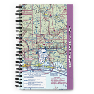 Bob Sikes Airport (CEW) VFR Sectional Notebook