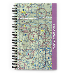 Mettel Field (CEV) VFR Sectional Notebook