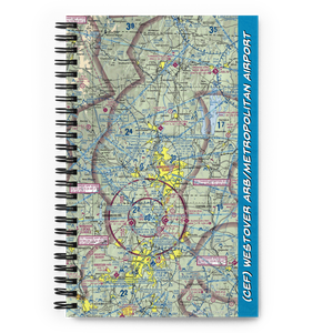 Westover ARB/Metropolitan Airport (CEF) VFR Sectional Notebook