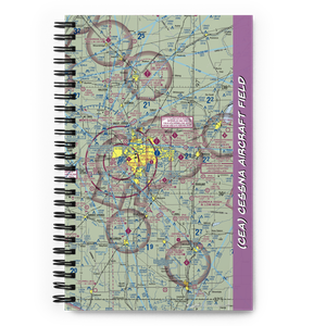 Cessna Aircraft Field (CEA) VFR Sectional Notebook