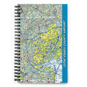 Essex County Airport (CDW) VFR Sectional Notebook
