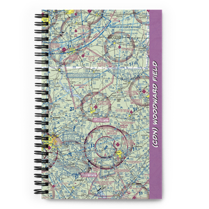 Woodward Field (CDN) VFR Sectional Notebook