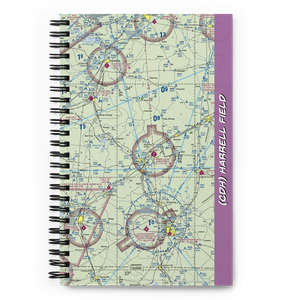 Harrell Field (CDH) VFR Sectional Notebook