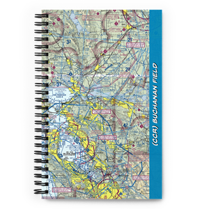 Buchanan Field (CCR) VFR Sectional Notebook
