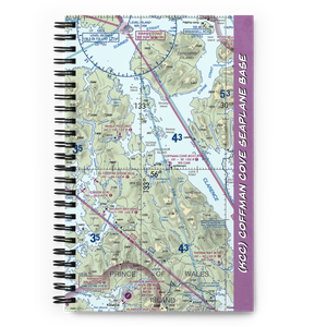 Coffman Cove Seaplane Base (KCC) VFR Sectional Notebook