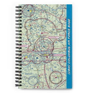Columbus Air Force Base (CBM) VFR Sectional Notebook