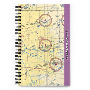 Shalz Field (CBK) VFR Sectional Notebook