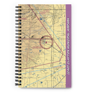 Clayton Municipal Airpark (CAO) VFR Sectional Notebook