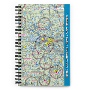 Columbia Metropolitan Airport (CAE) VFR Sectional Notebook