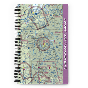 Wexford County Airport (CAD) VFR Sectional Notebook